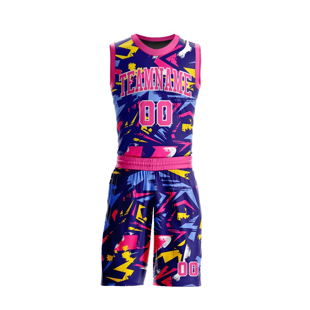 Sublimation Basketball Uniform
